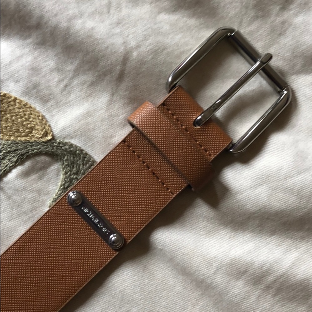 Michael Kors brown belt